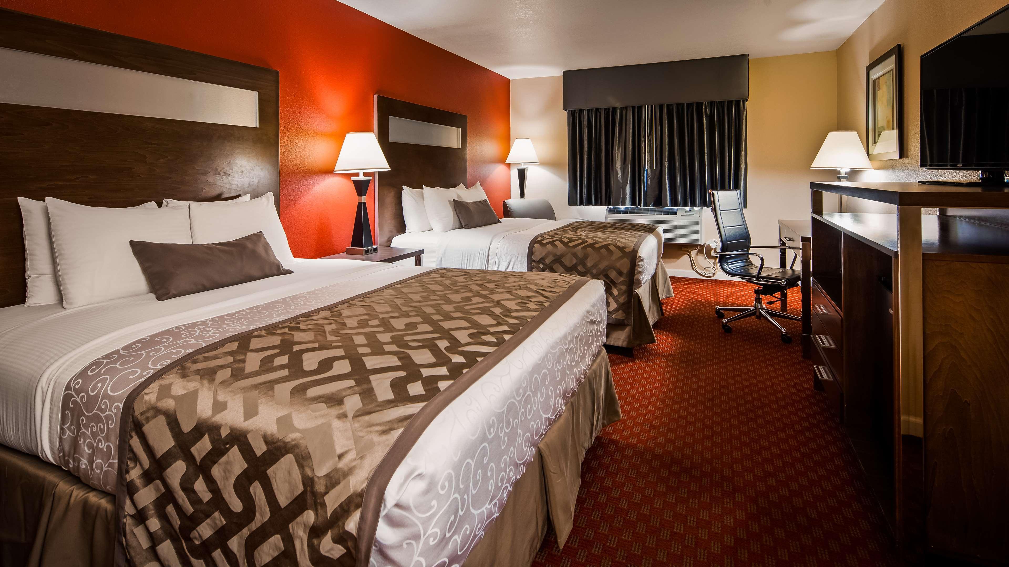 Best Western Americana Dinuba Exterior photo