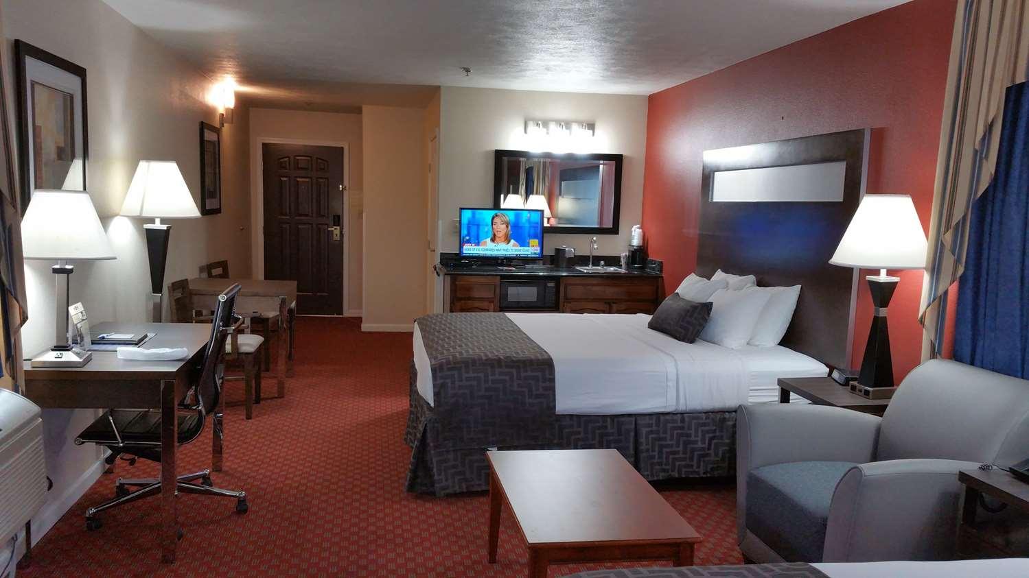 Best Western Americana Dinuba Exterior photo