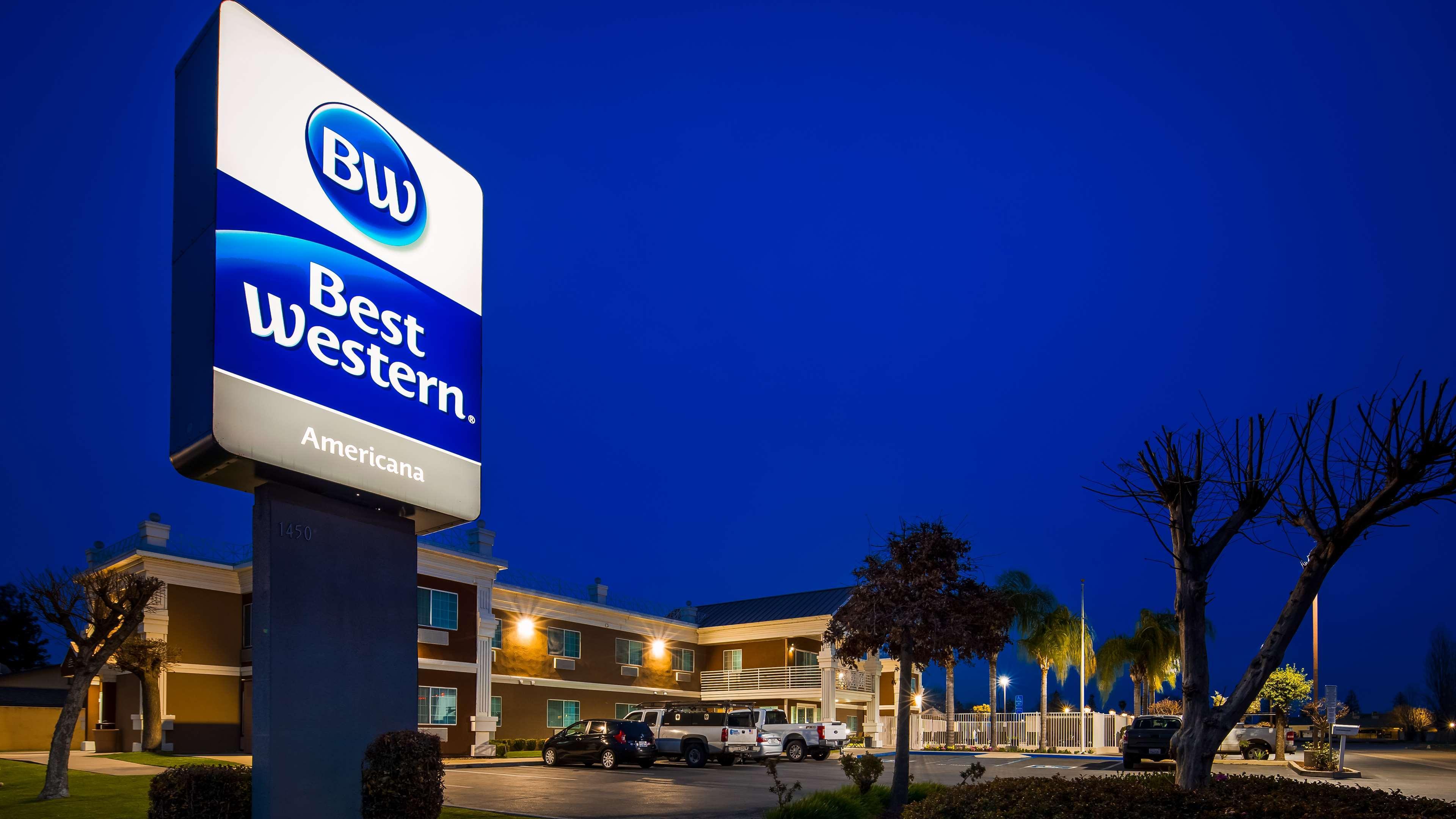 Best Western Americana Dinuba Exterior photo