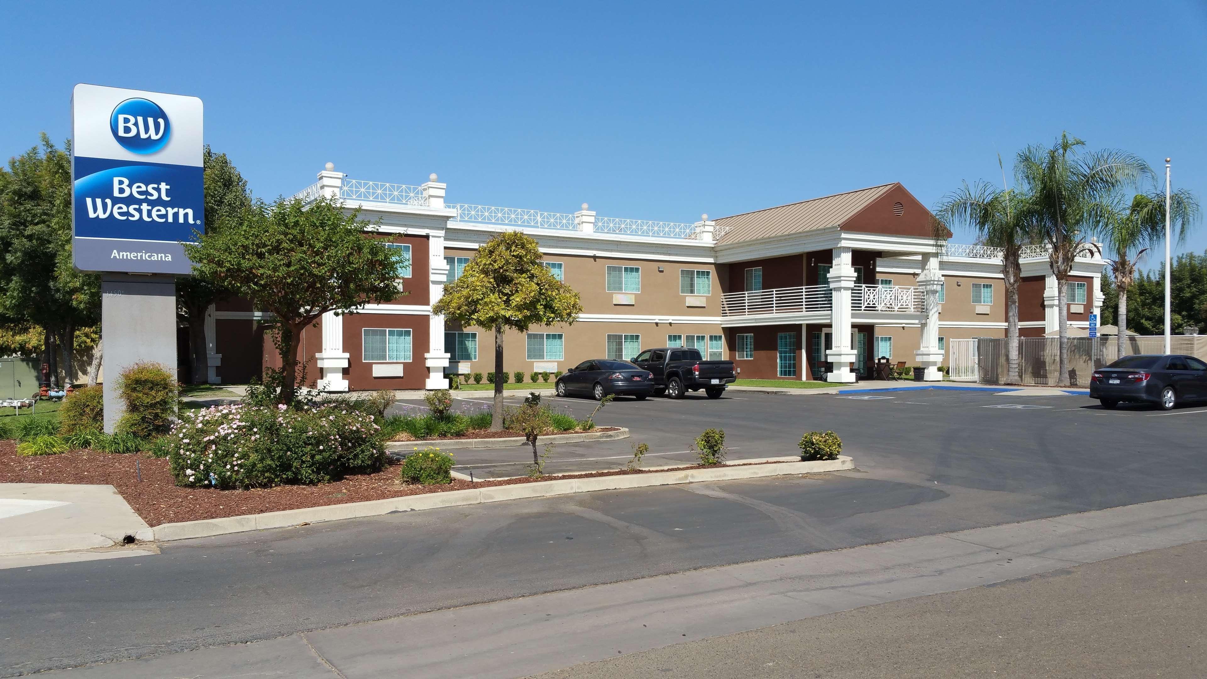 Best Western Americana Dinuba Exterior photo