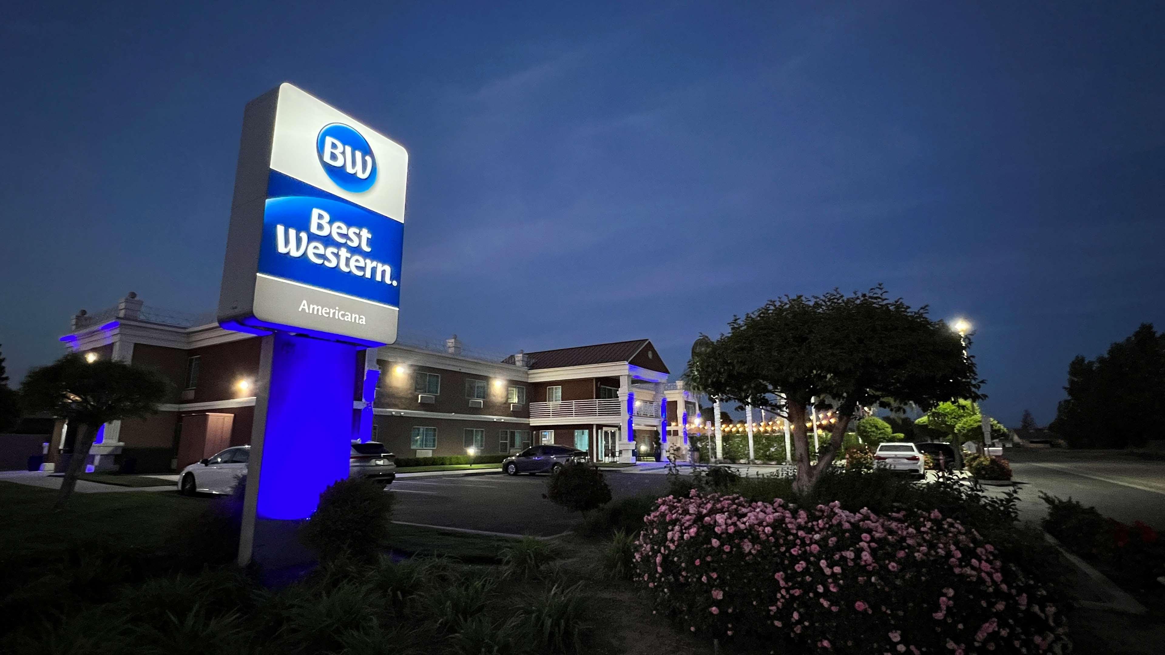 Best Western Americana Dinuba Exterior photo