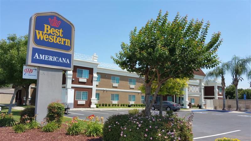 Best Western Americana Dinuba Exterior photo