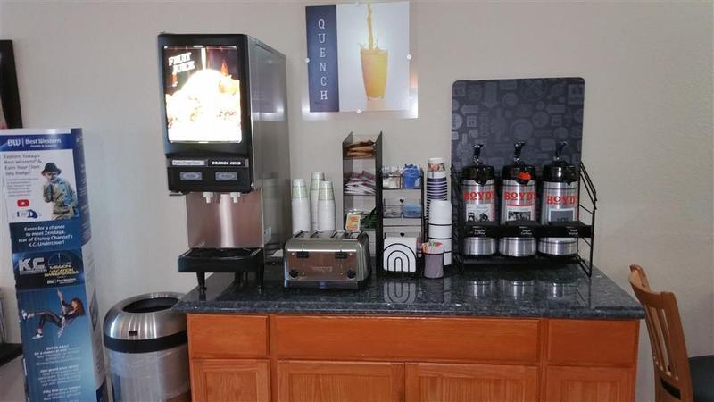 Best Western Americana Dinuba Exterior photo